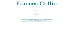 Desktop Screenshot of francescollin.com